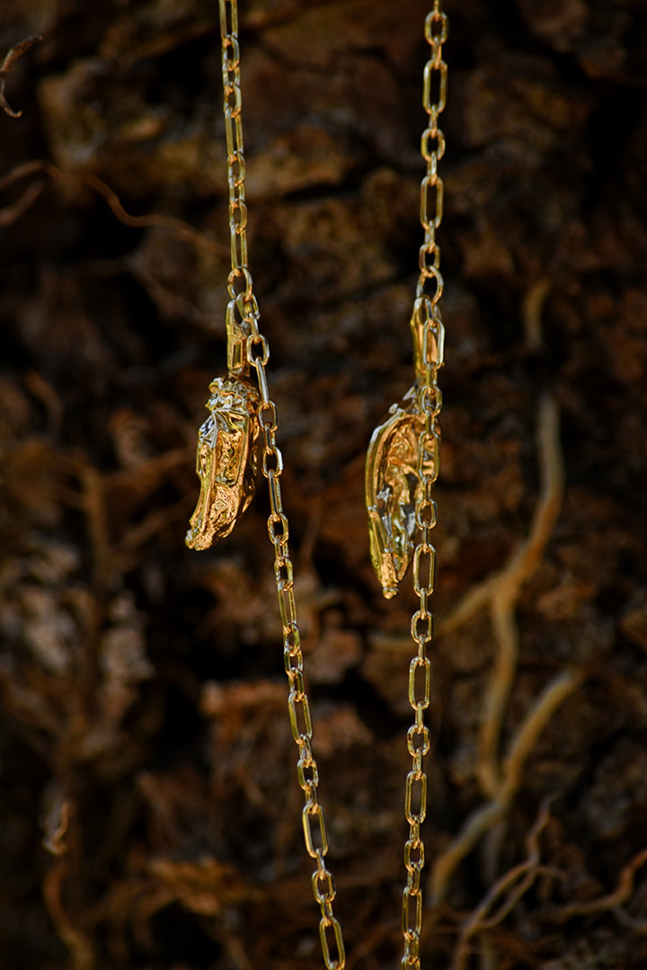 Colar arruda gigante e pimentinhas