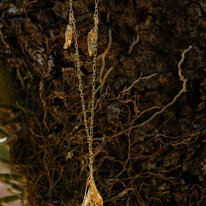 Colar arruda gigante e pimentinhas