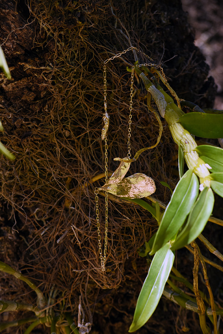 Colar arruda gigante com pimentinha lateral