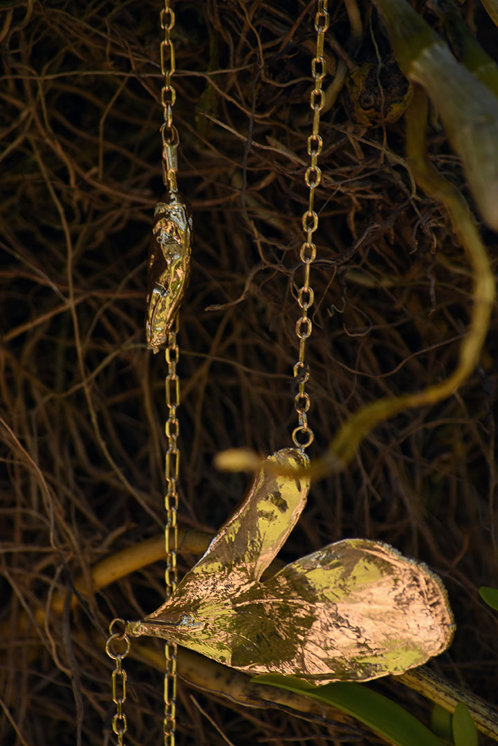 Colar arruda gigante com pimentinha lateral