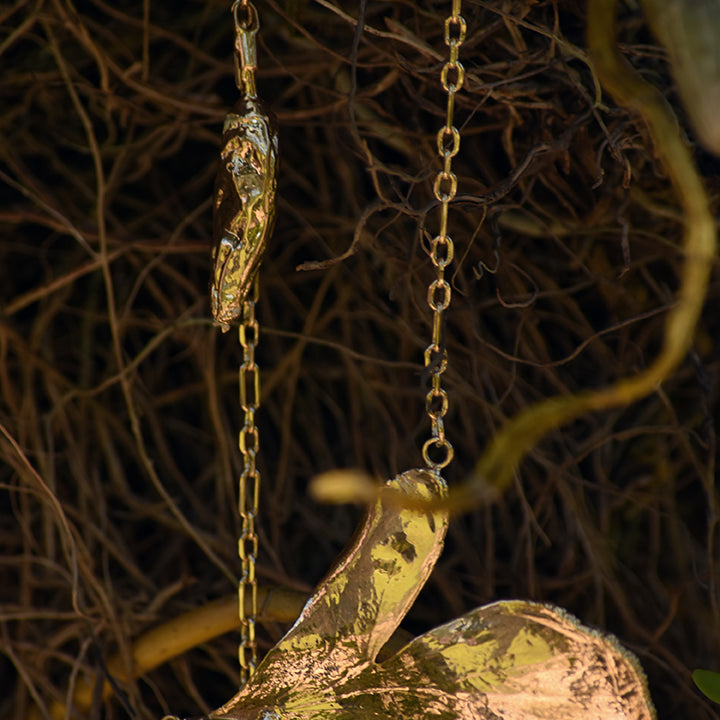 Colar arruda gigante com pimentinha lateral