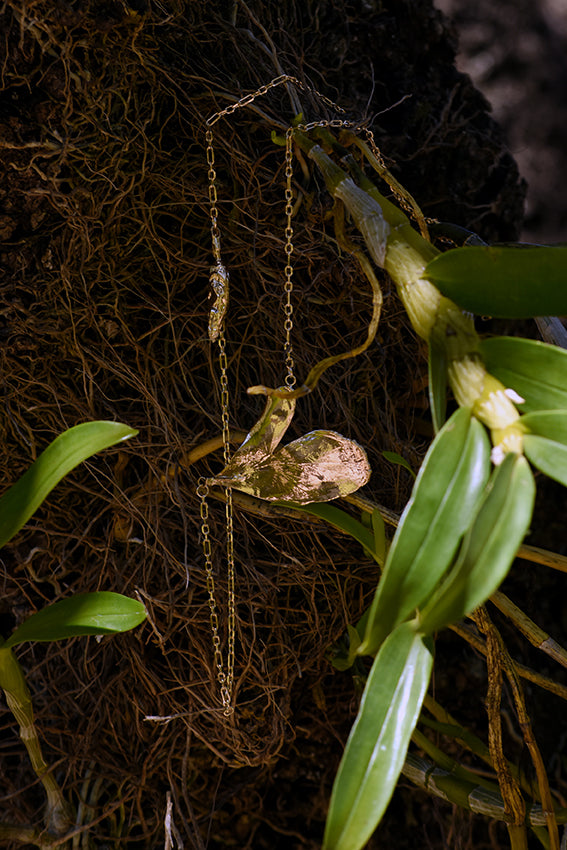 Colar arruda gigante com pimentinha lateral