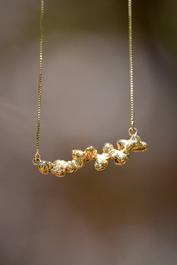 Colar fênix pequeno