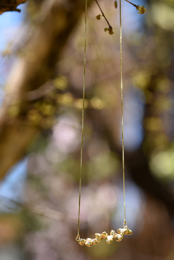 Colar fênix pequeno