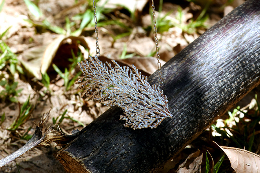 Colar renda portuguesa - The Leaf®