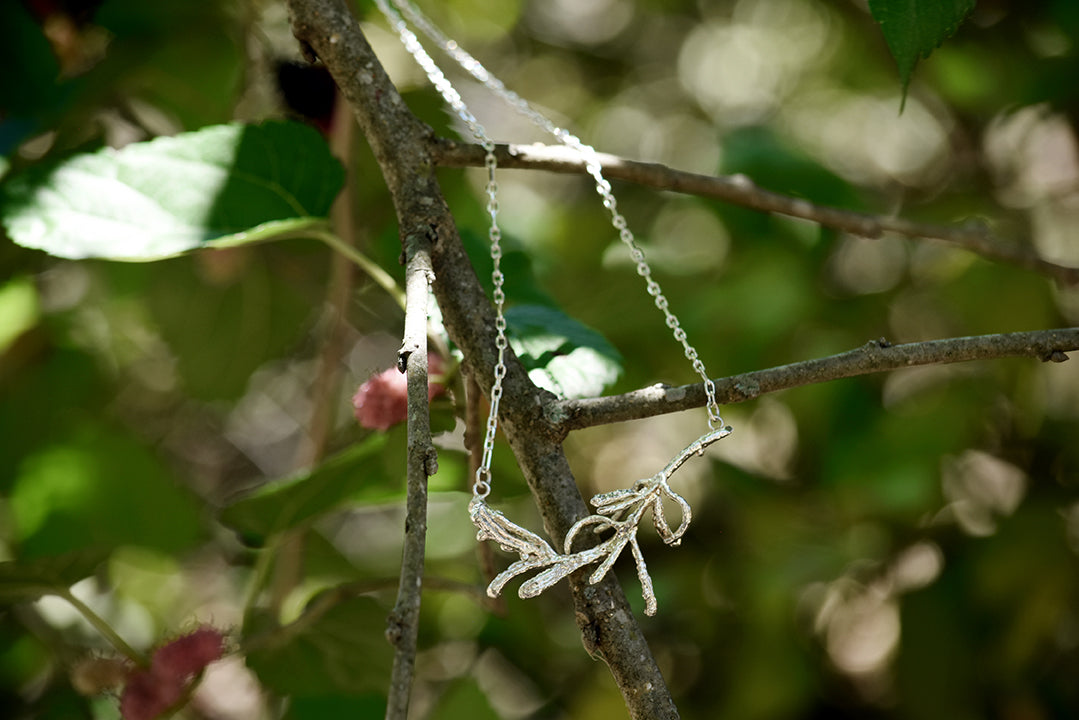 Colar de alecrim horizontal