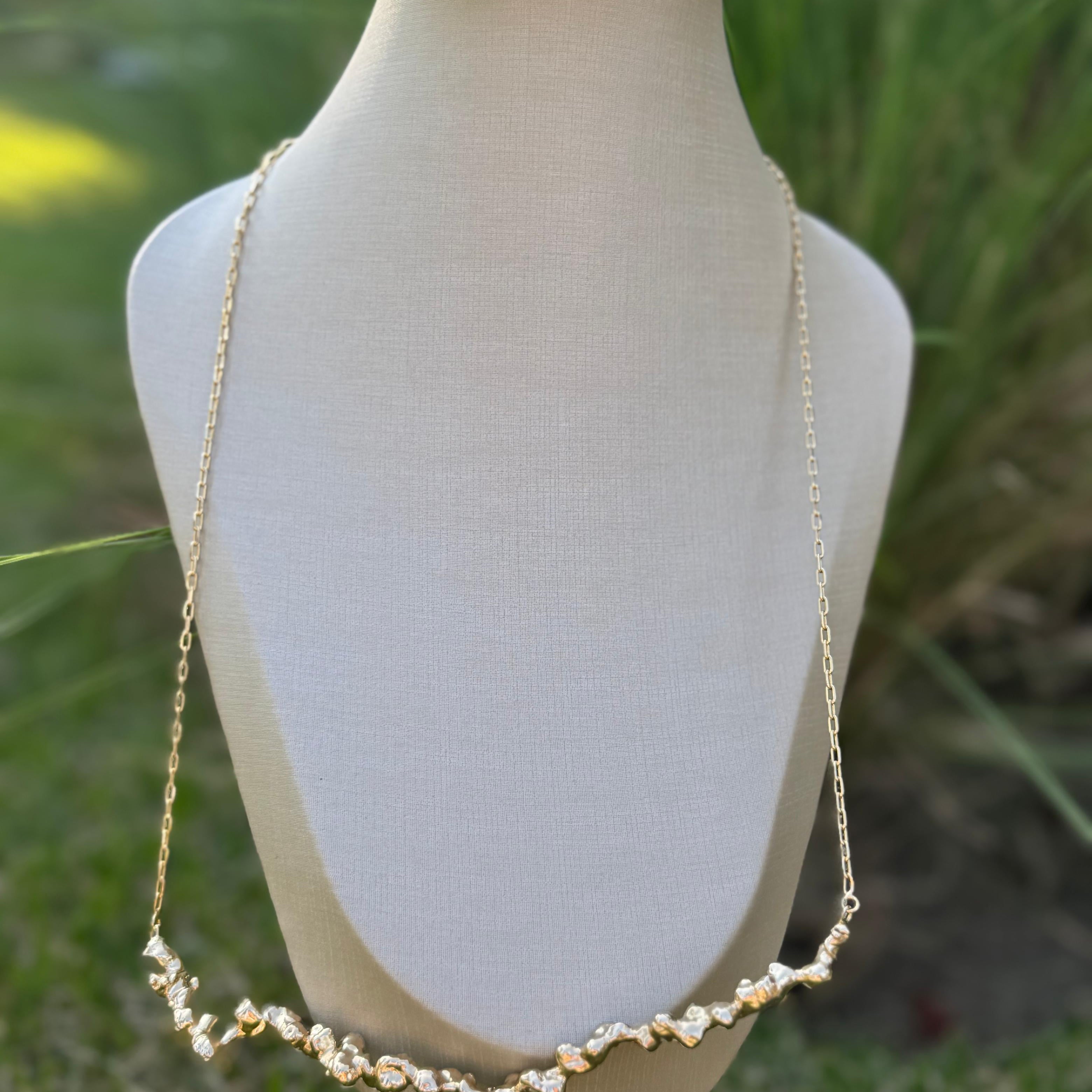 Colar flores Fenix grande- The Leaf®