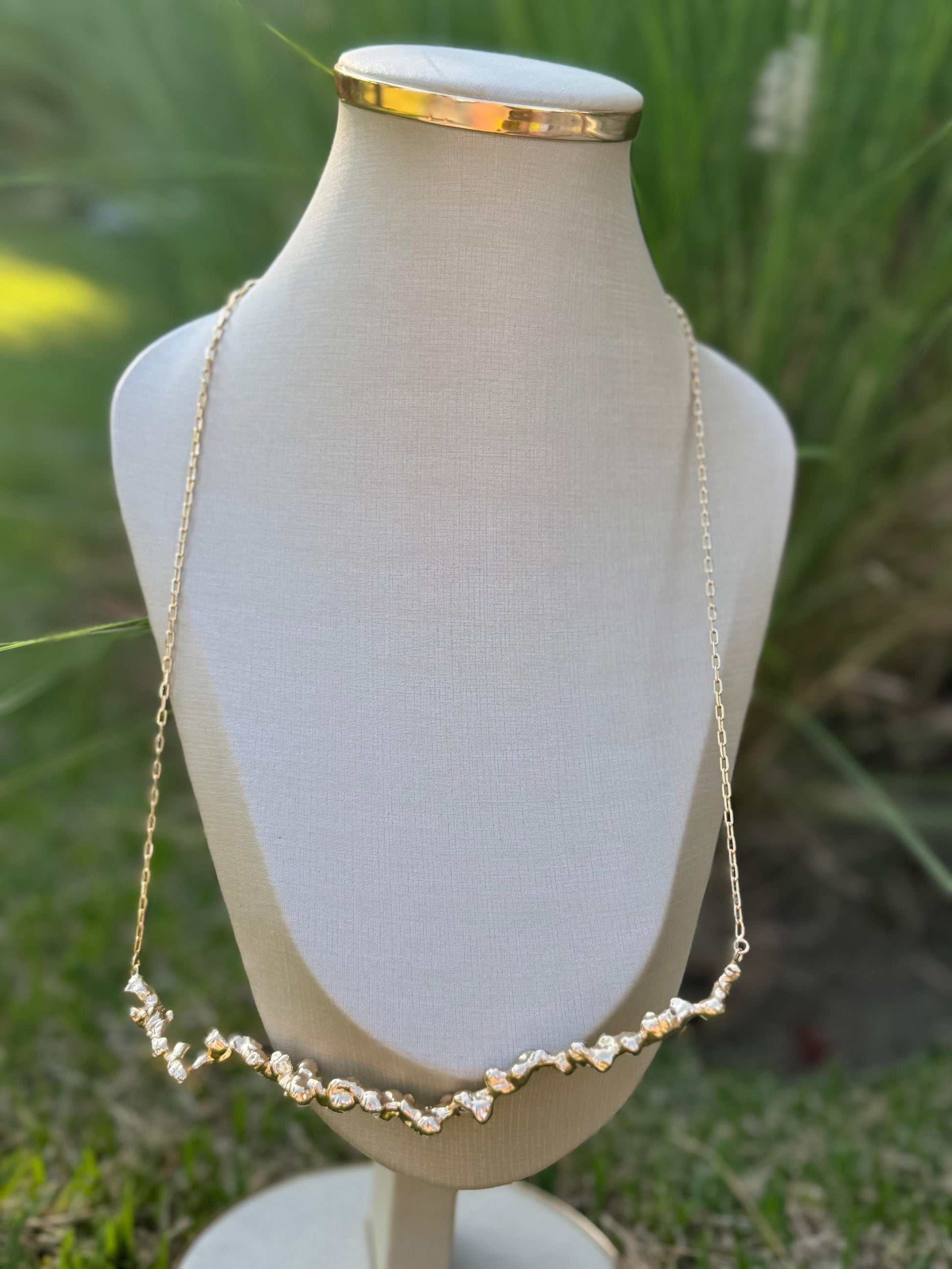 Colar flores Fenix grande- The Leaf®