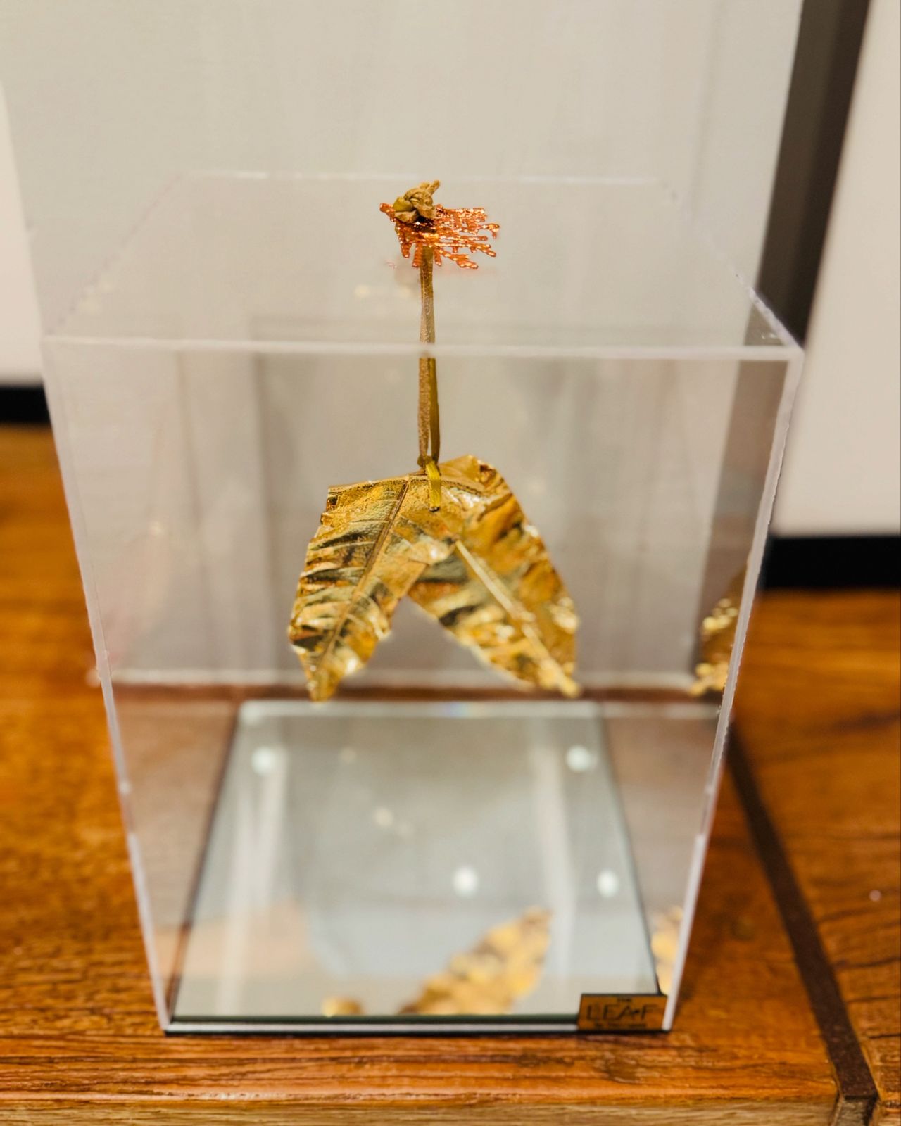 Decoração folha de mangueira - The Leaf®