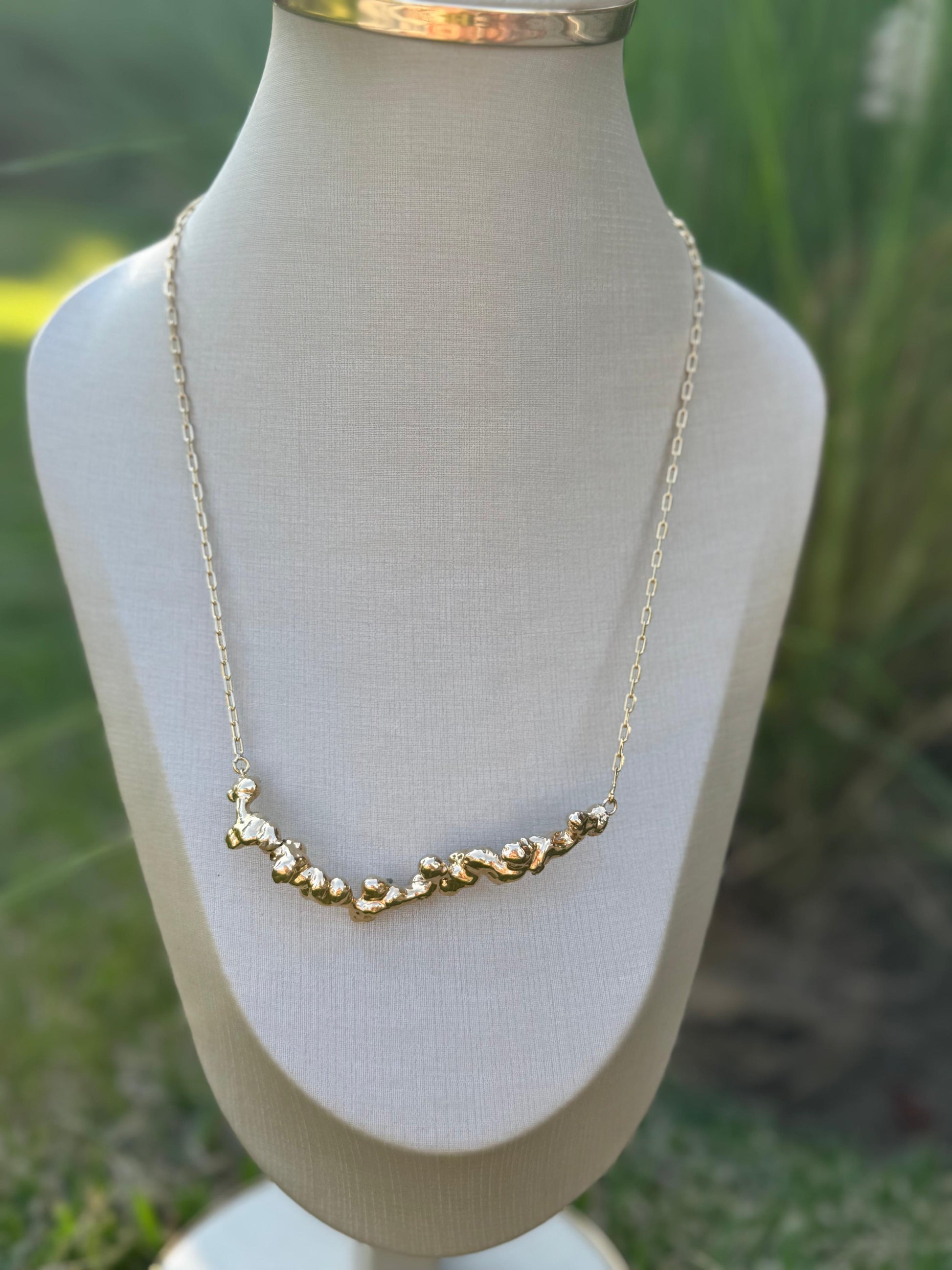 Colar flores Fenix medio - The Leaf®