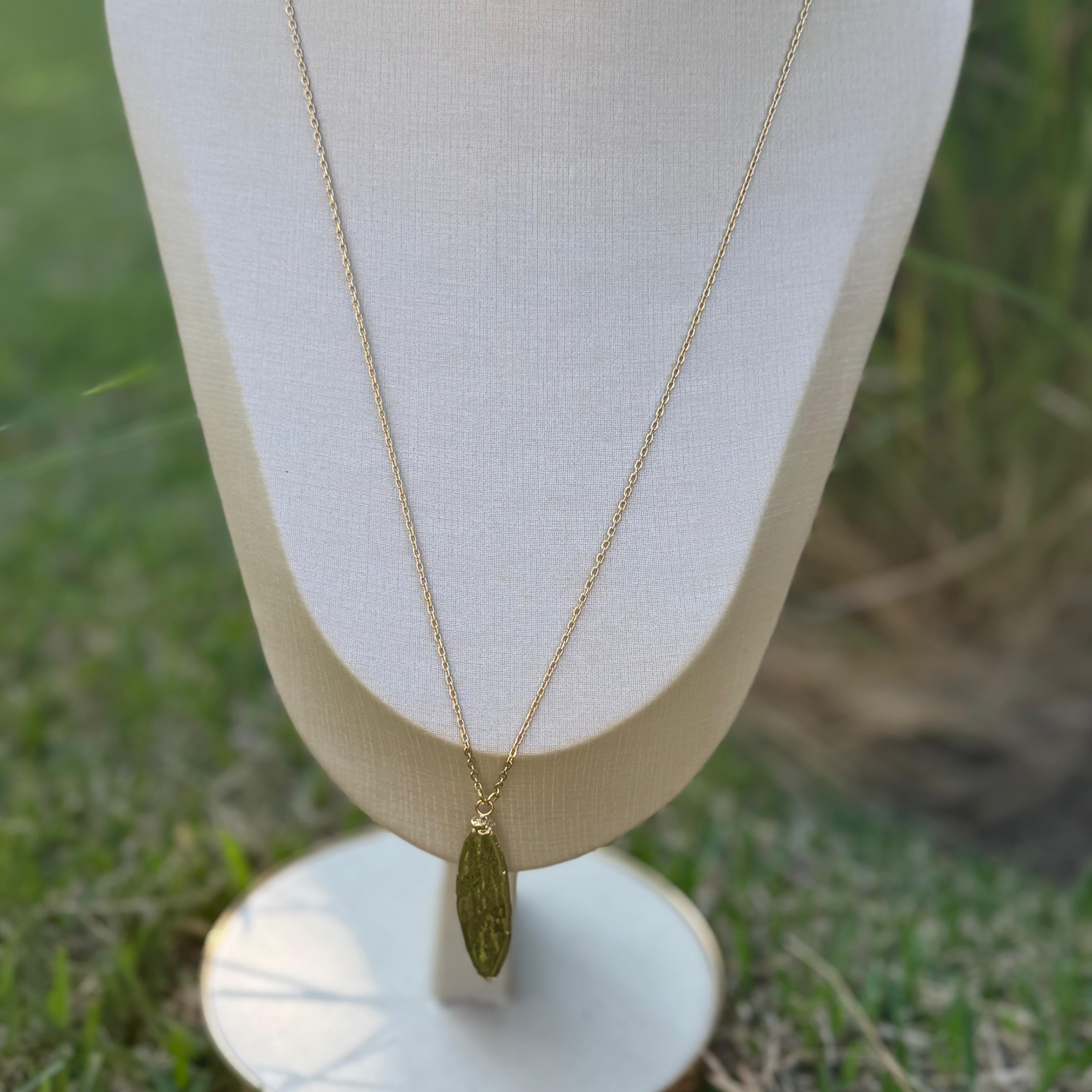 Colar oliveira - The Leaf®