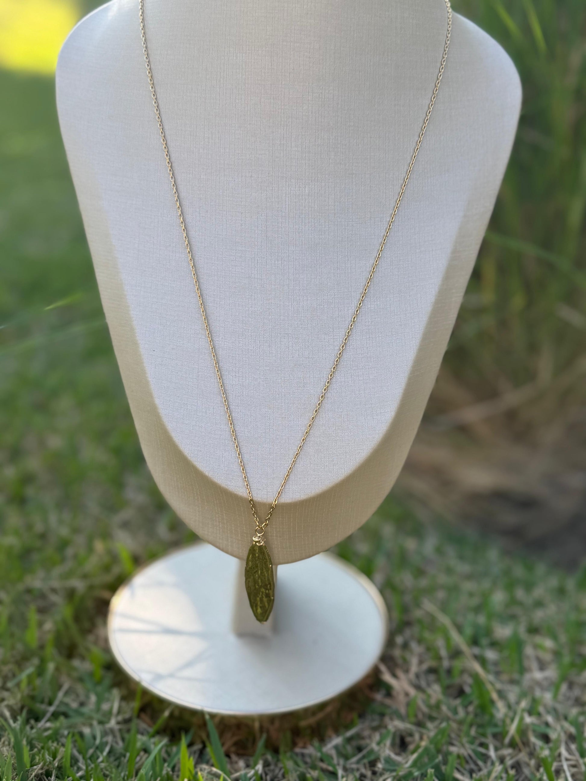 Colar oliveira - The Leaf®