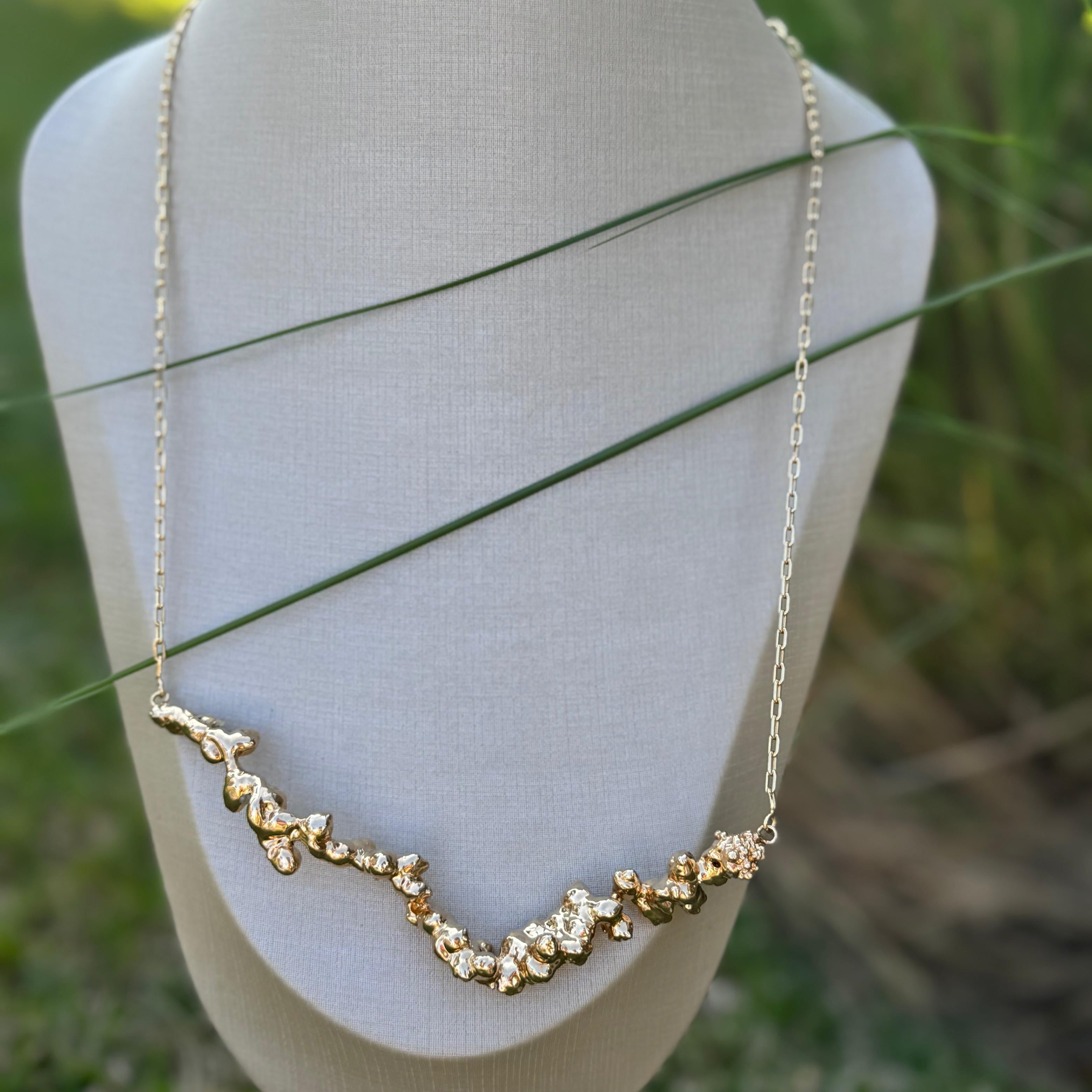 Colar flores Fenix grande- The Leaf®