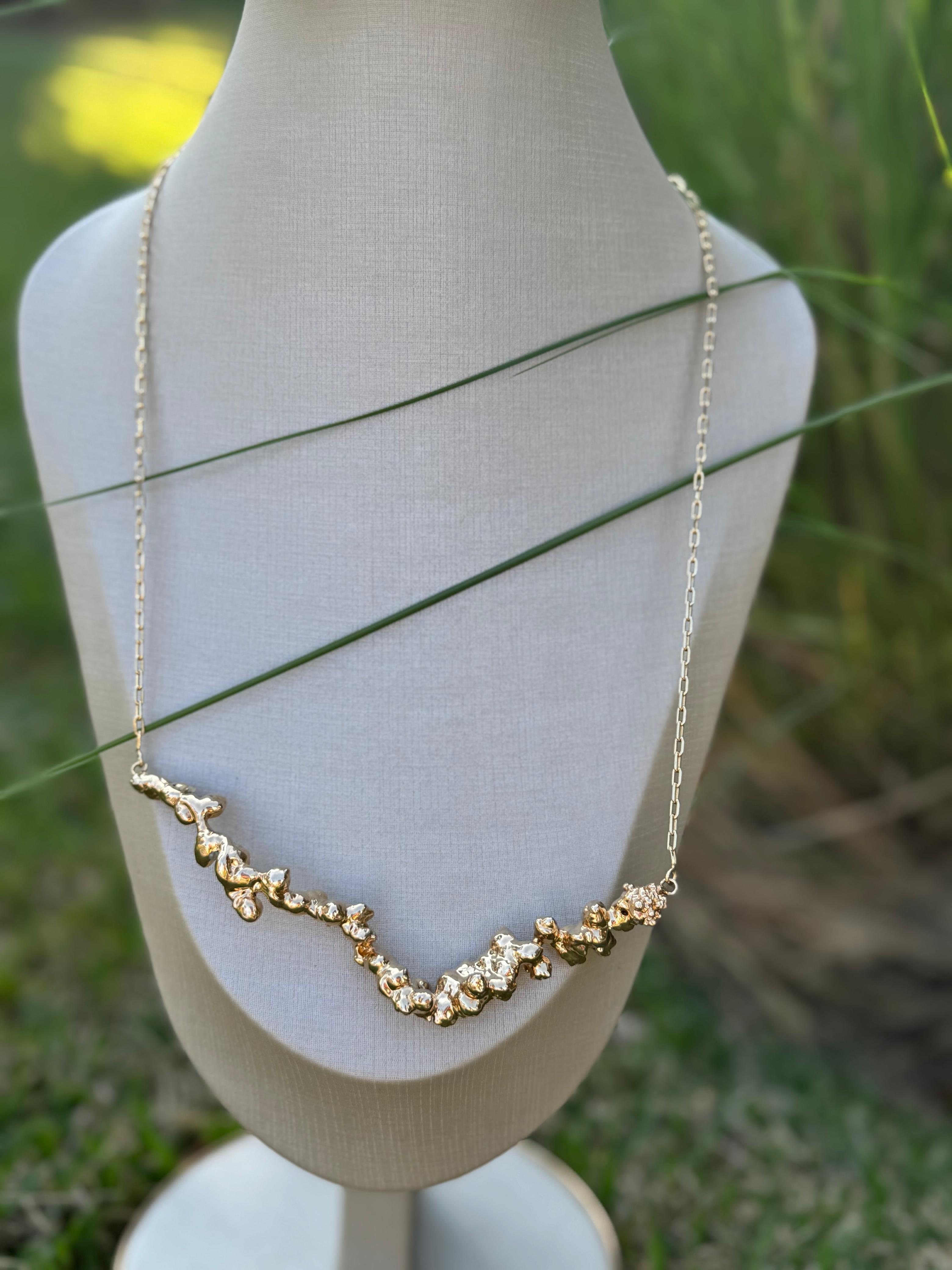 Colar flores Fenix grande- The Leaf®