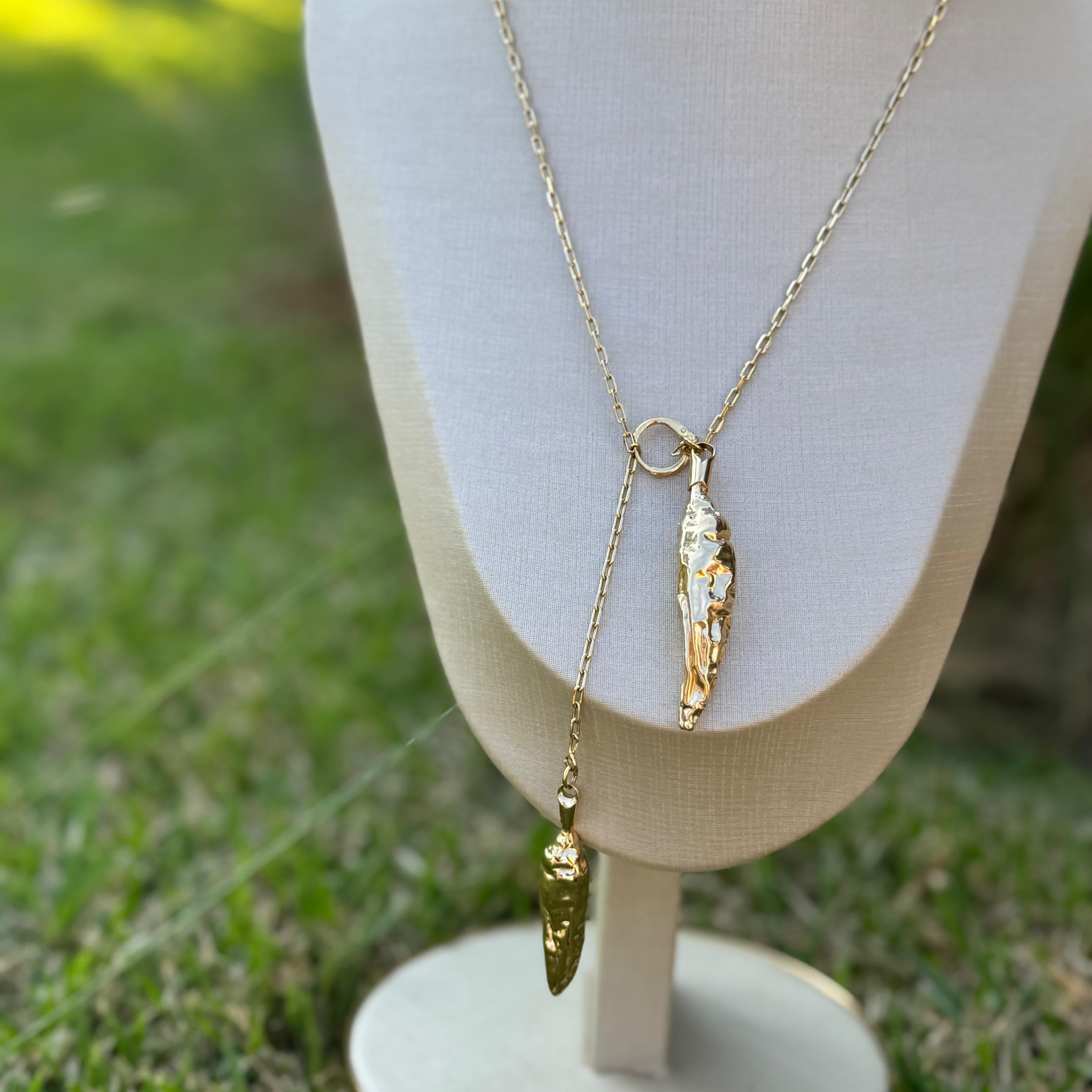 Gravata pimenta dupla - The Leaf®