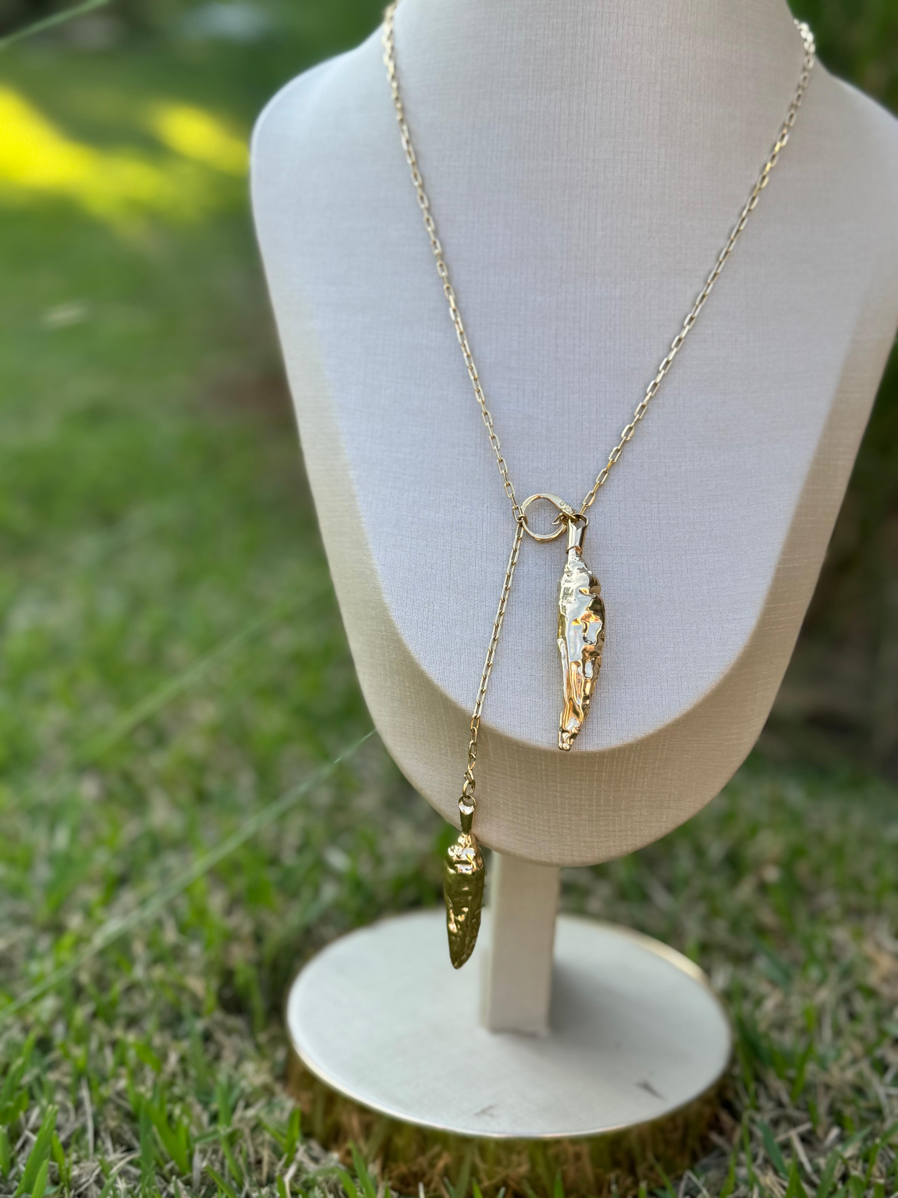 Gravata pimenta dupla - The Leaf®