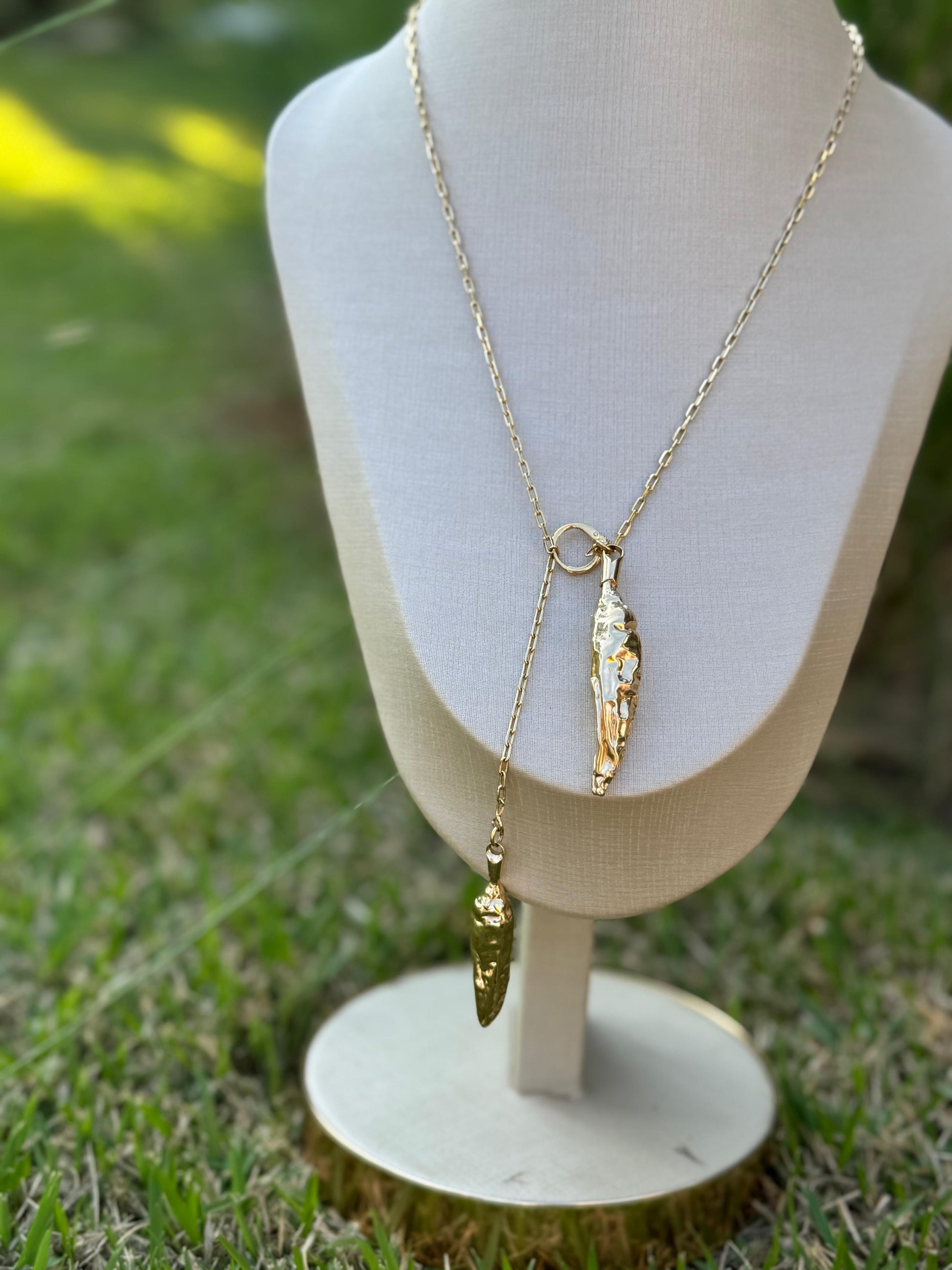 Gravata pimenta dupla - The Leaf®