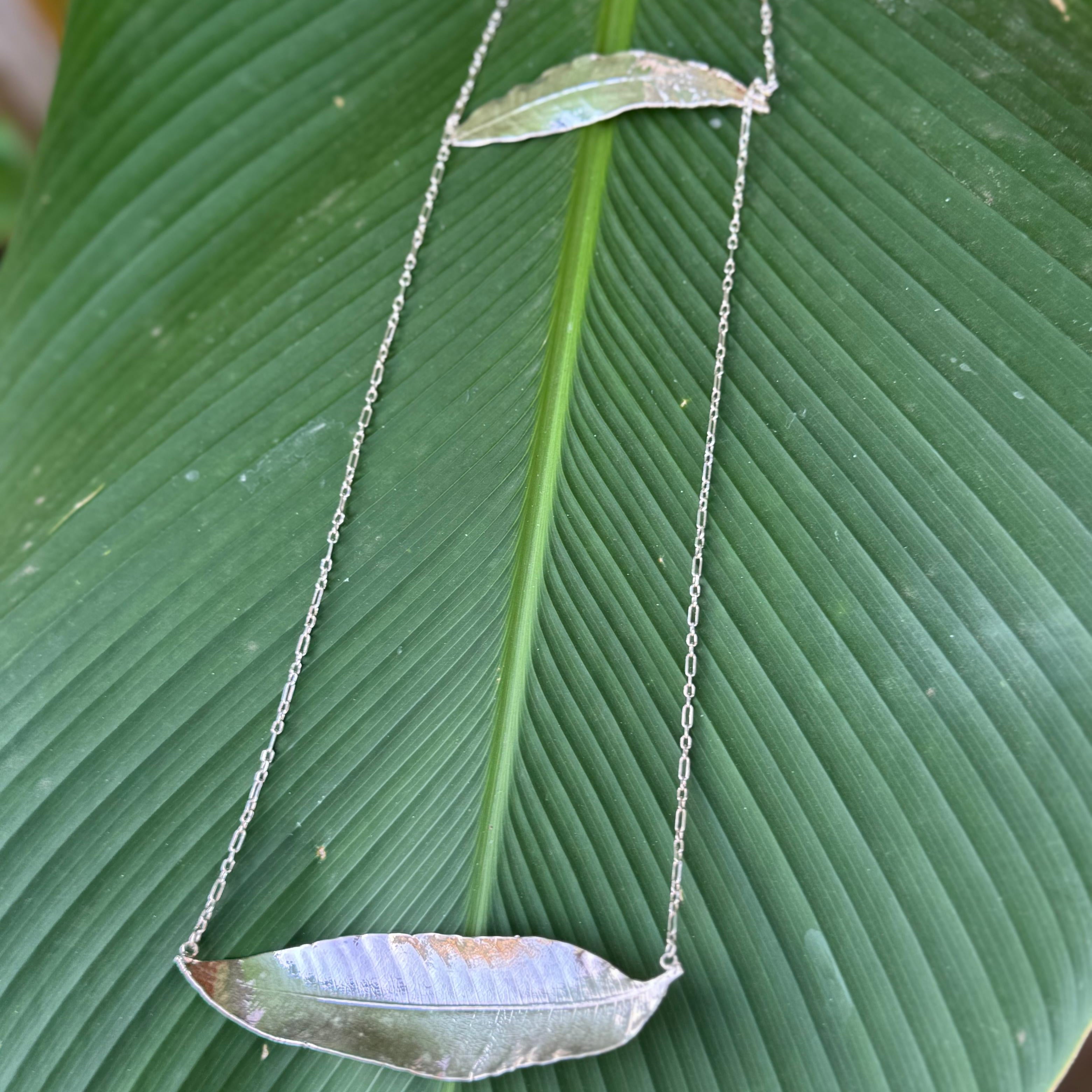 Colar 2 mangueiras - The Leaf®