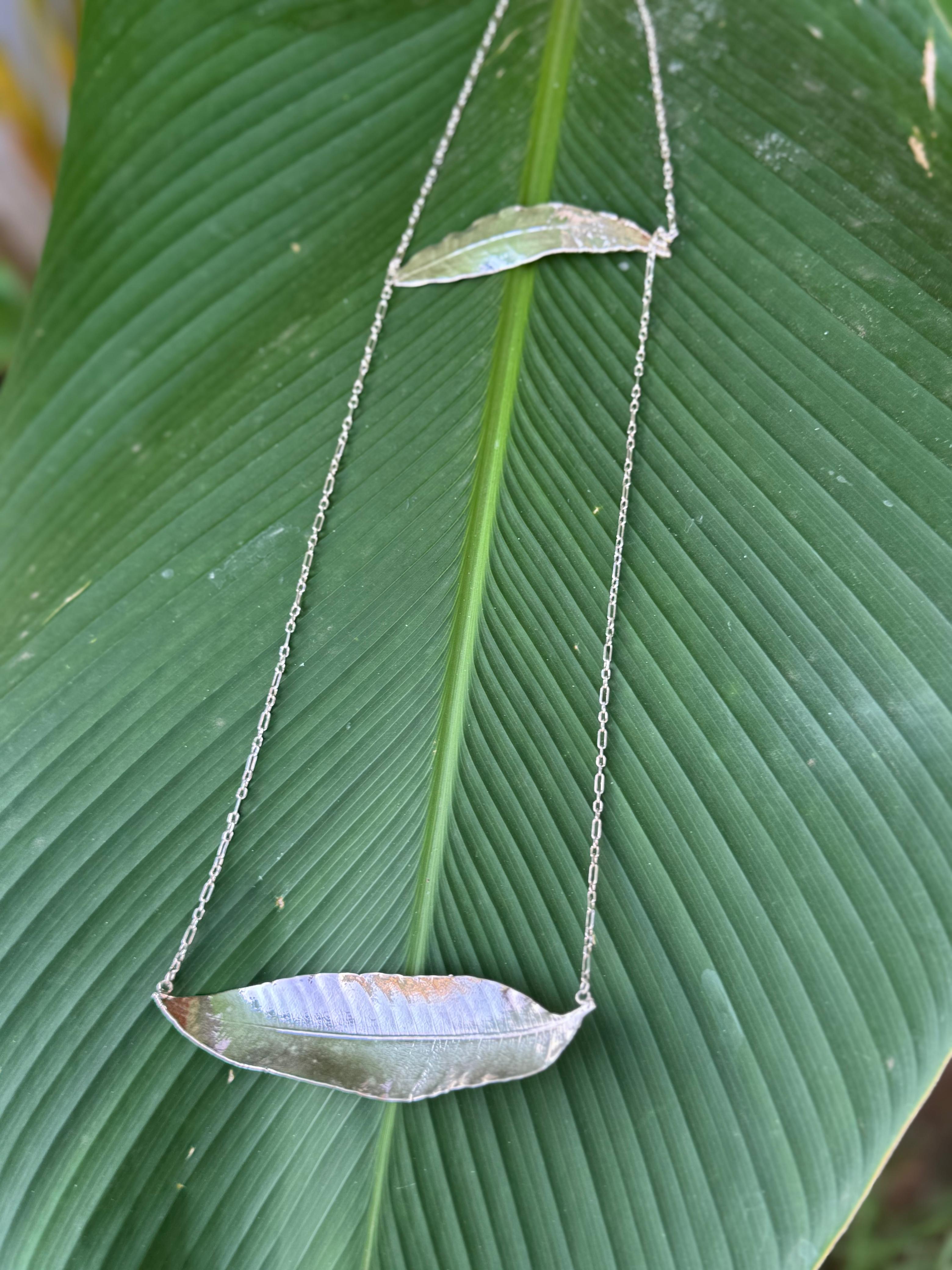 Colar 2 mangueiras - The Leaf®