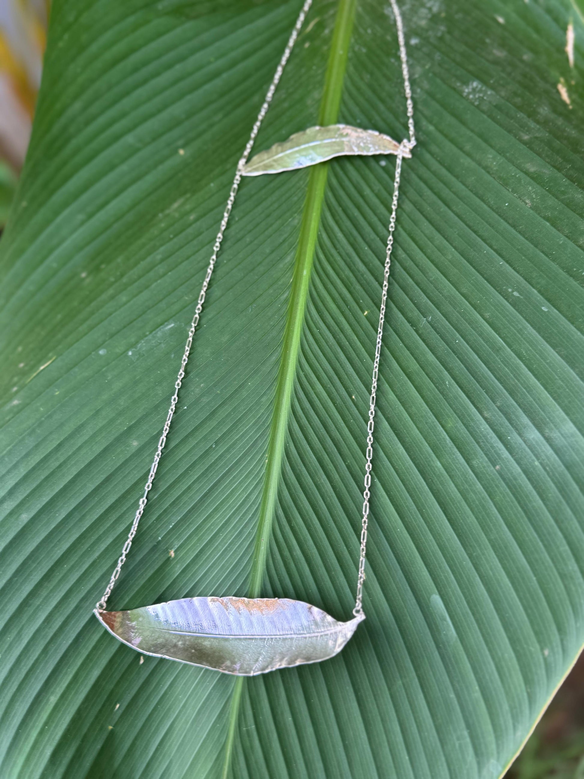 Colar 2 mangueiras - The Leaf®